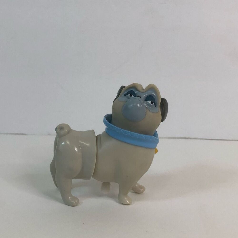 disney mcdonalds percy pug pocahontas 3” figure‎ wind up toy dog